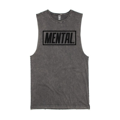 Stone-Washed Box Logo Tank  Thumbnail