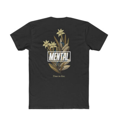Mens 'Time to Live' Tee  Thumbnail