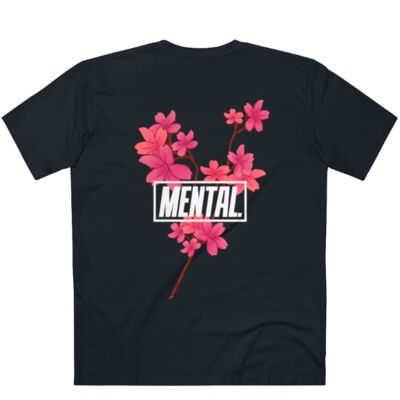 Unisex 'Cherry Blossom' Tee  Thumbnail