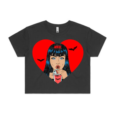 Womens 'Batsh*t Crazy' Crop  Thumbnail